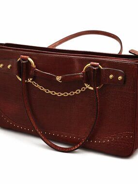Faux Alligator Bag